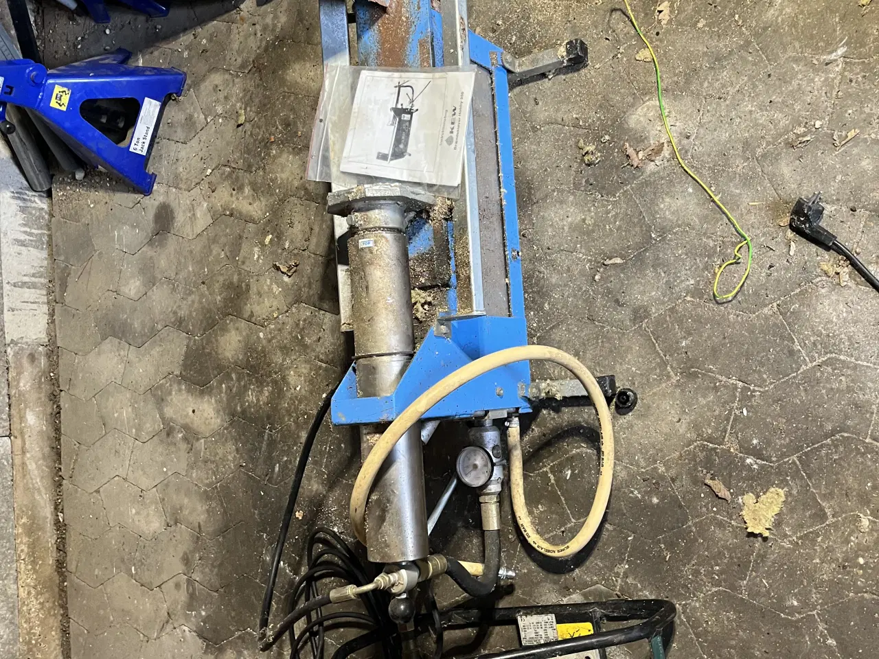 Billede 3 - Brændekløver til vandtryk