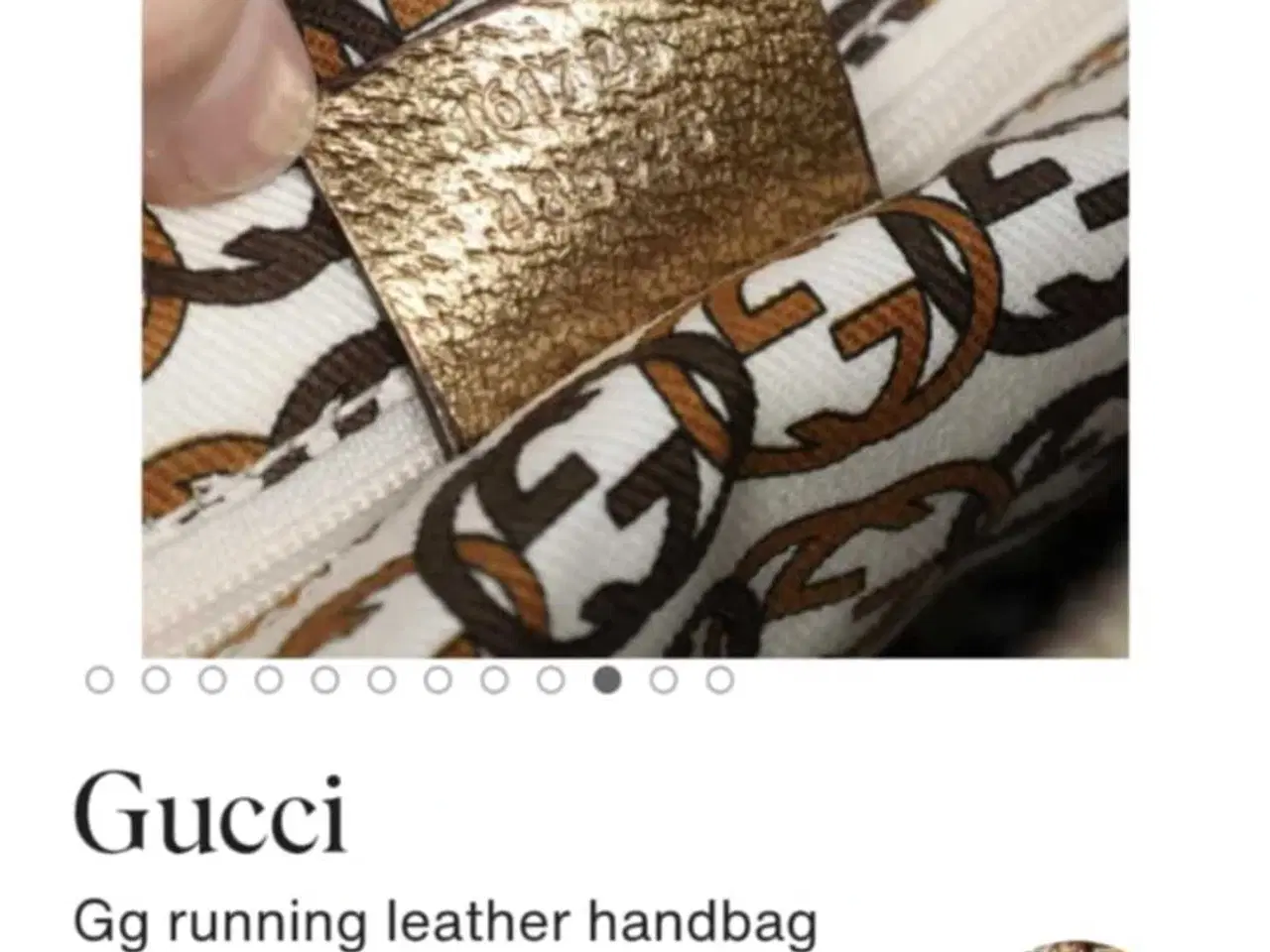 Billede 7 - Gucci Håndtaske 