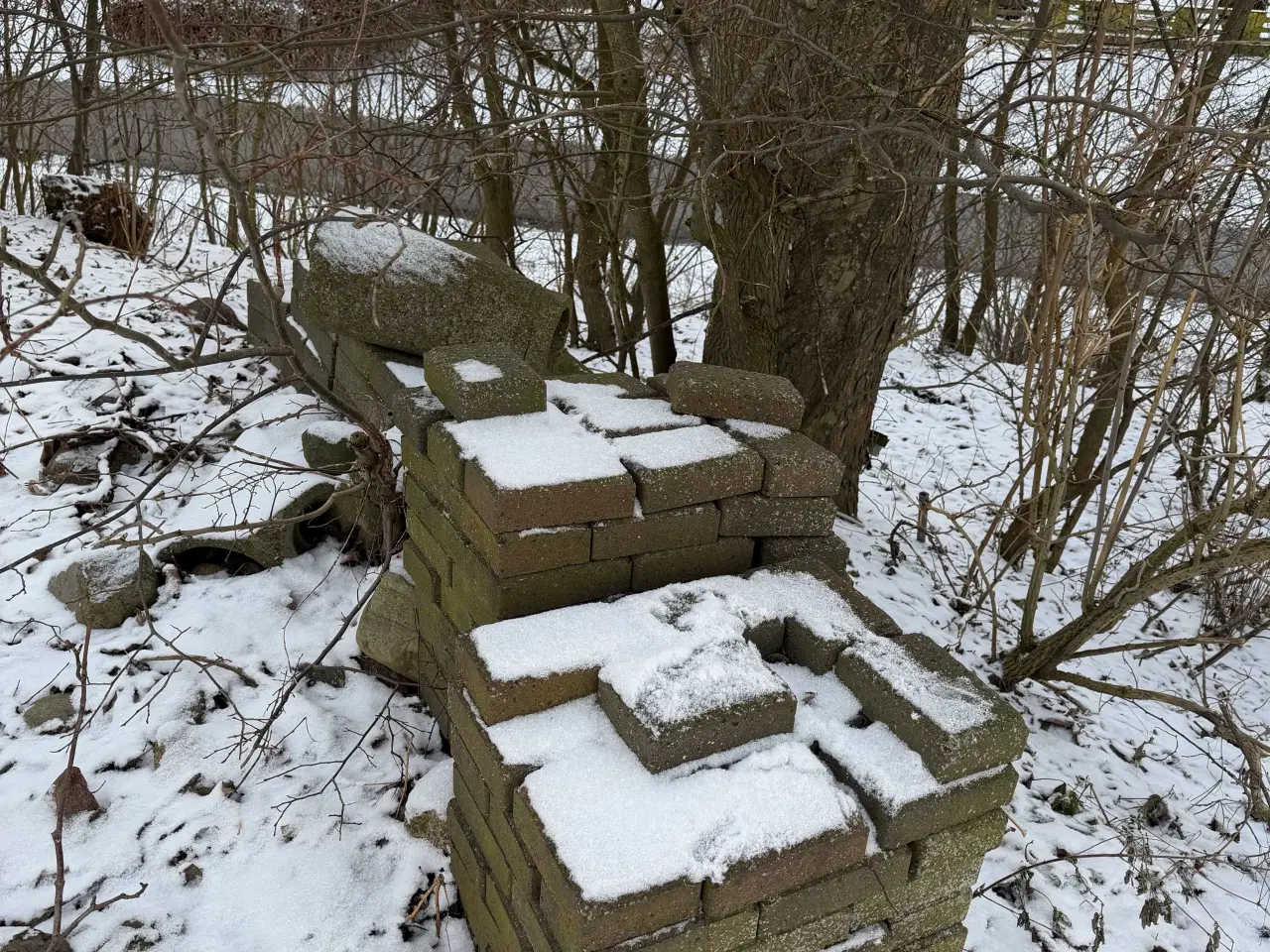 Billede 1 - Herrergårdssten meget fine 450 stk