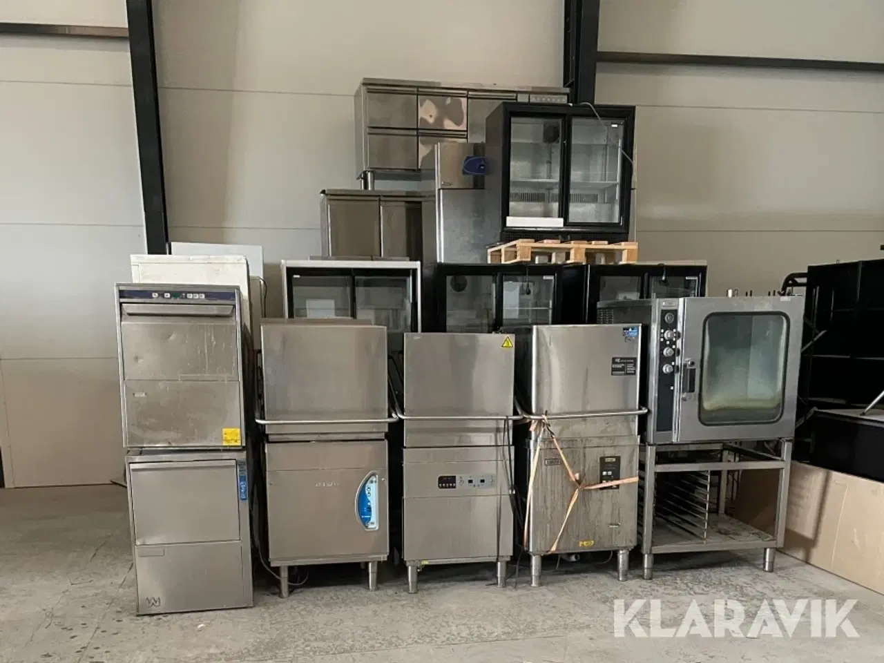 Billede 1 - Industri køkken udstyr blandet