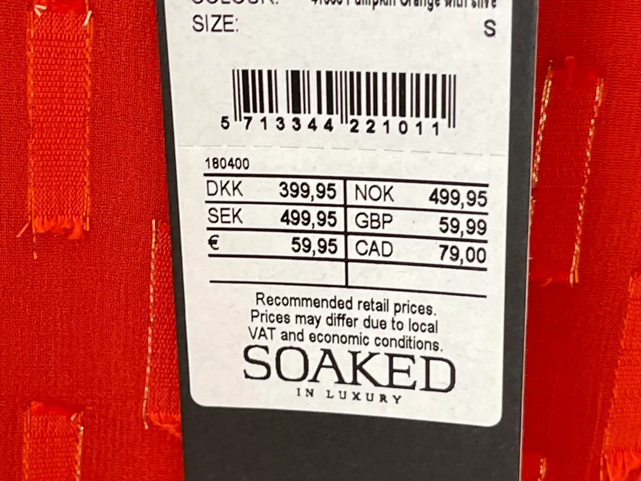 Billede 3 - Ny Soaked in Luxury bluse