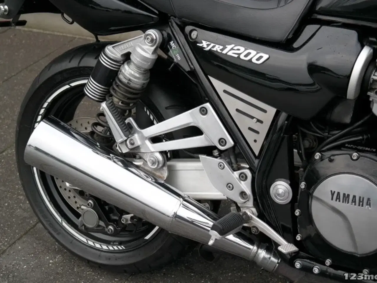 Billede 9 - Yamaha XJR 1200 MC-SYD BYTTER GERNE