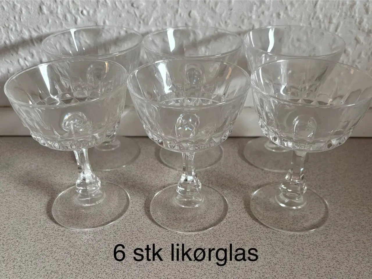 Billede 1 - Likørglas