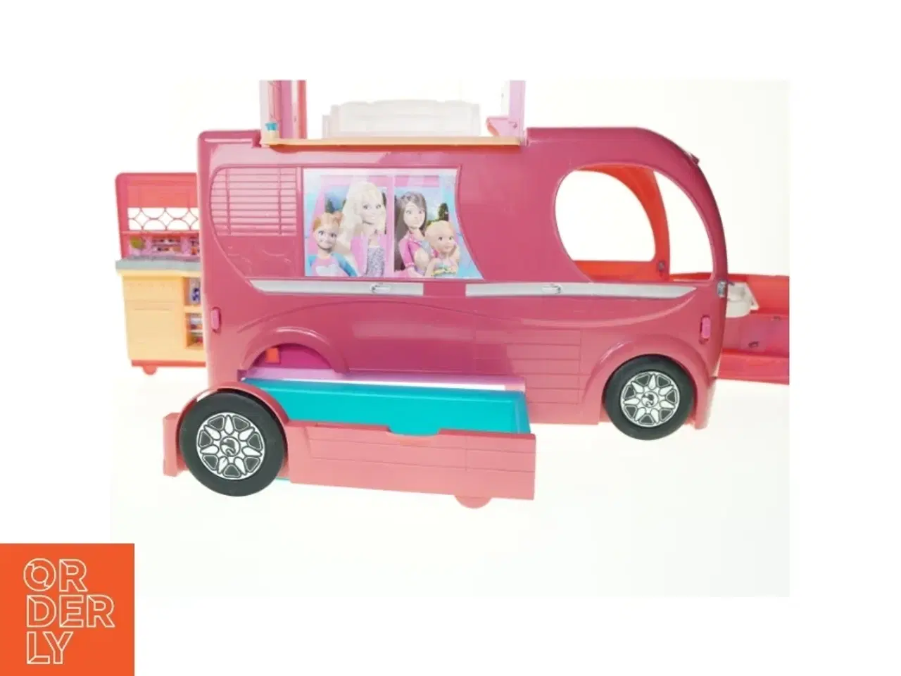 Billede 3 - Barbie autocamper fra Barbie (str. 53 x 22 x 35 cm)