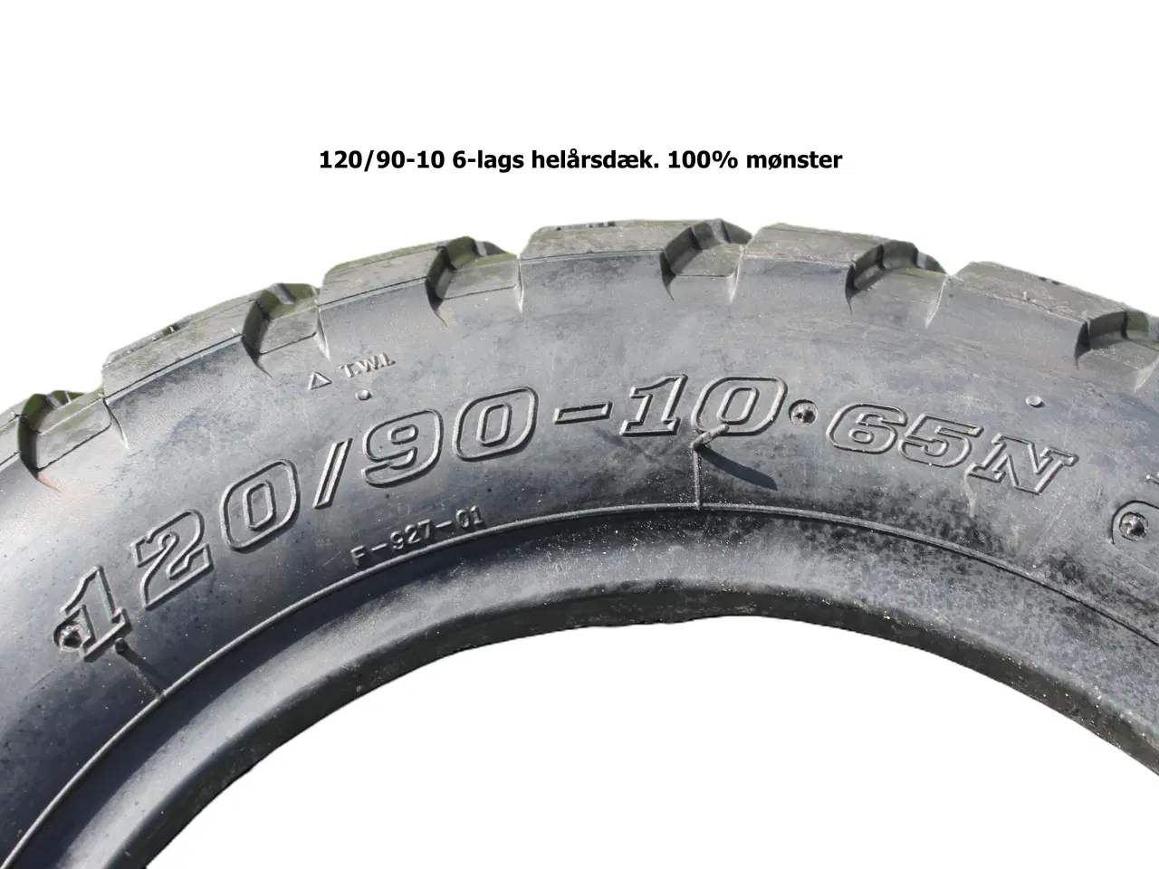 Billede 2 - 6 lags helårsdæk 120/90-10