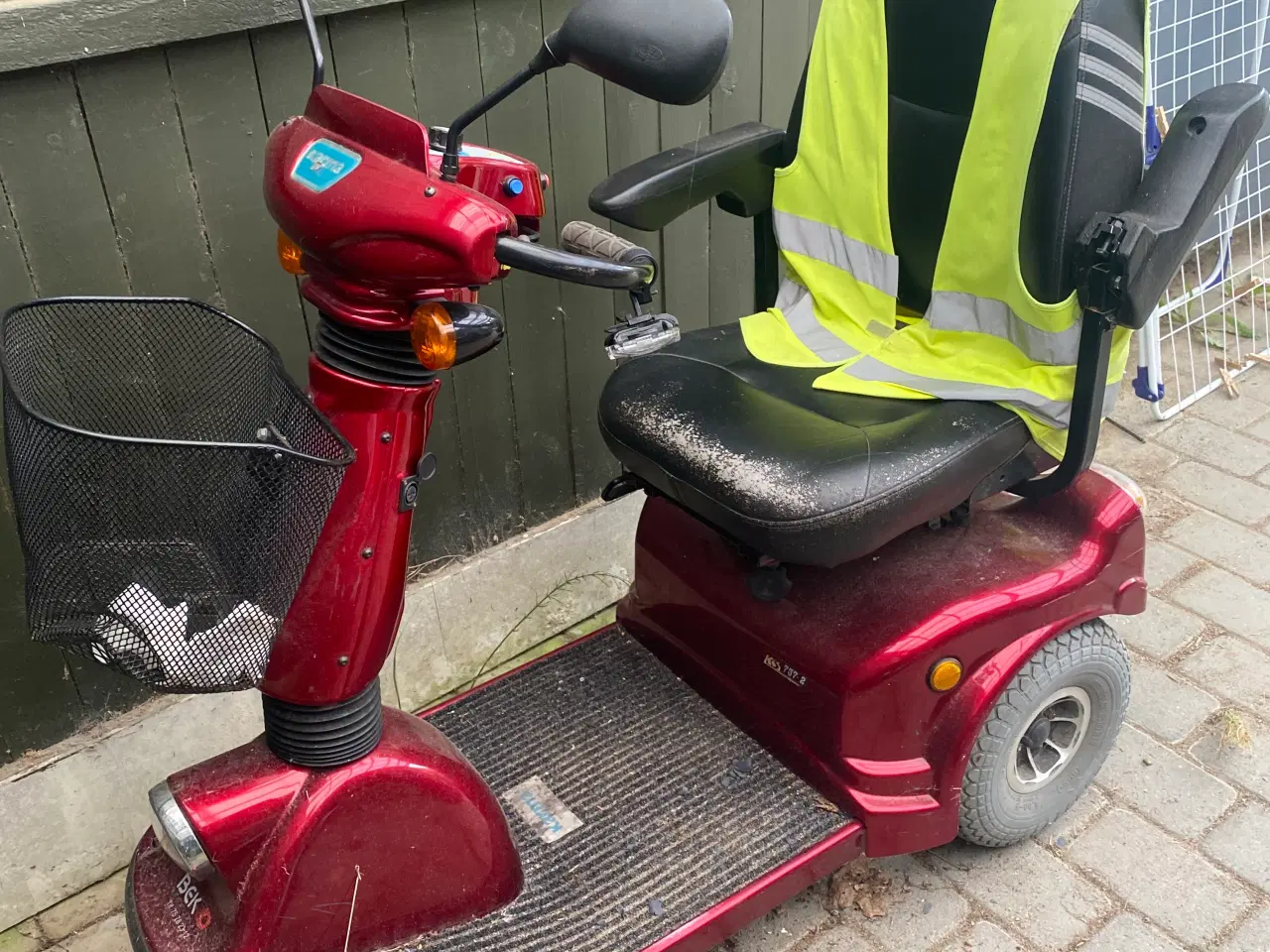 Billede 1 - El scooter