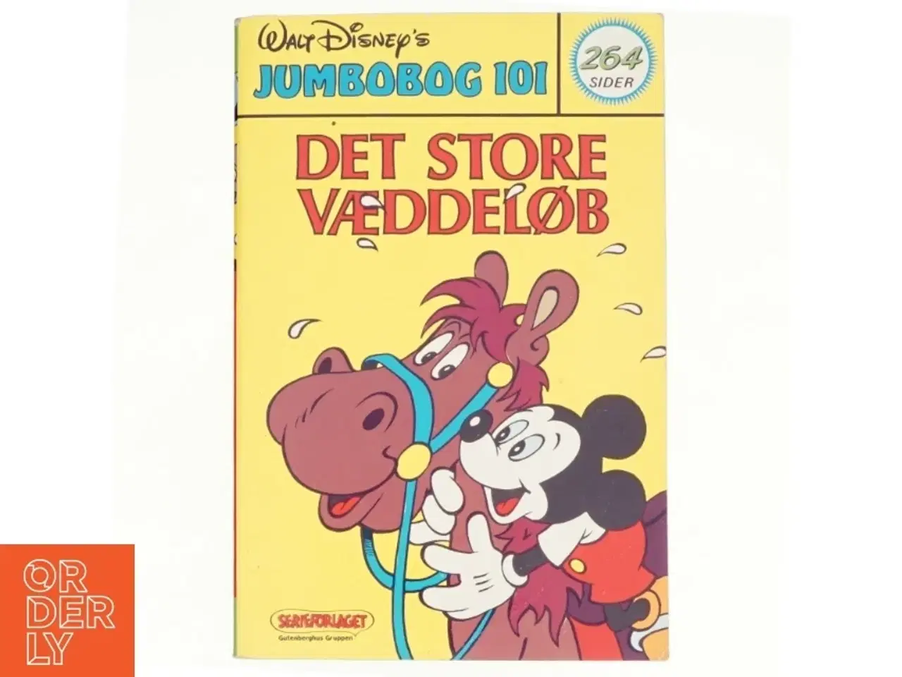 Billede 1 - Jumbobog 101 fra Walt Disney