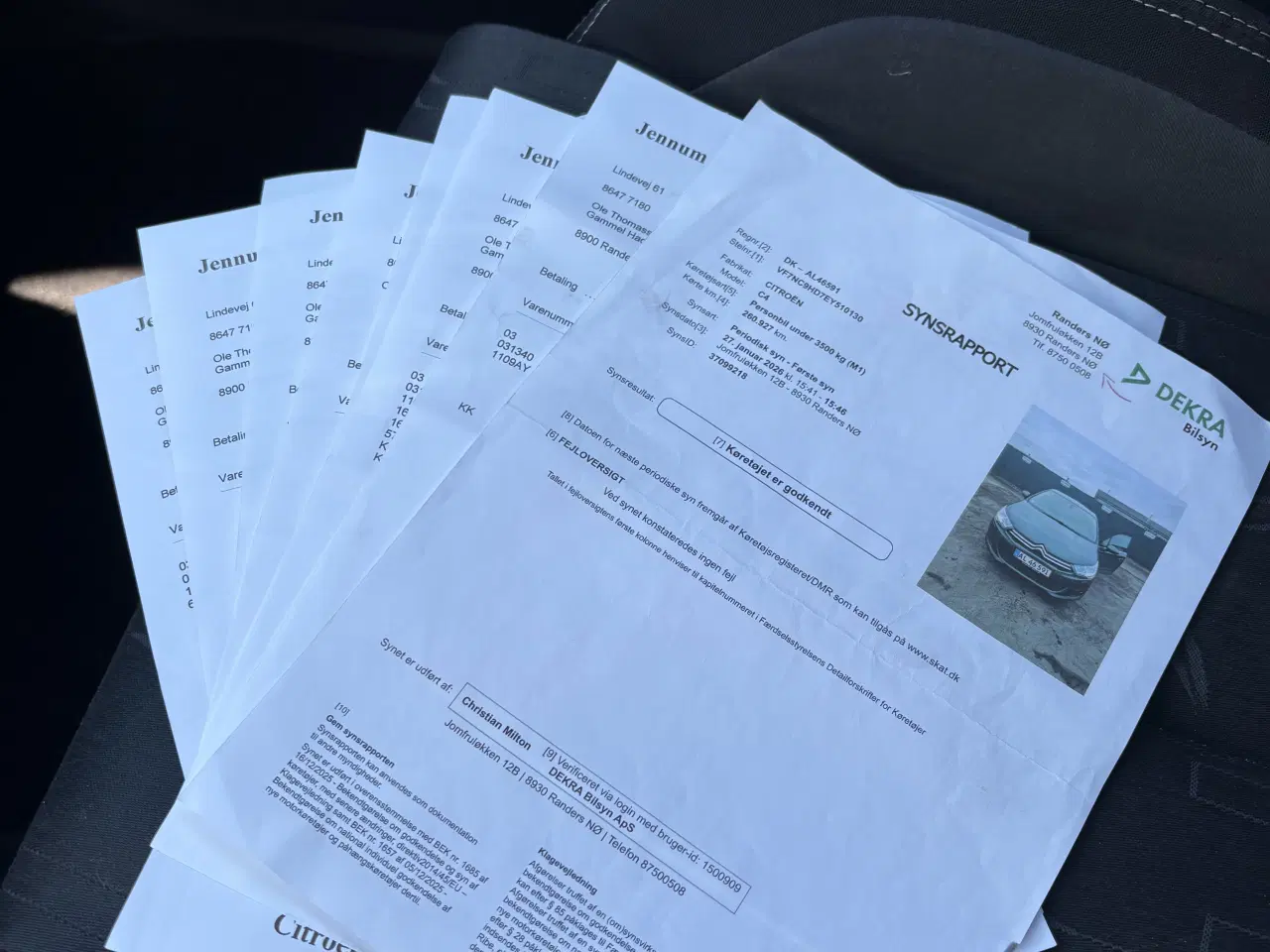 Billede 11 - Nysynet og nyserviceret 1-ejers Citroën C4 1,6!