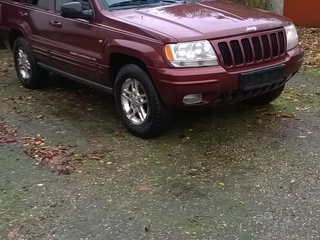 Billede 2 - jeep grand cherokee 4x4 van projekt