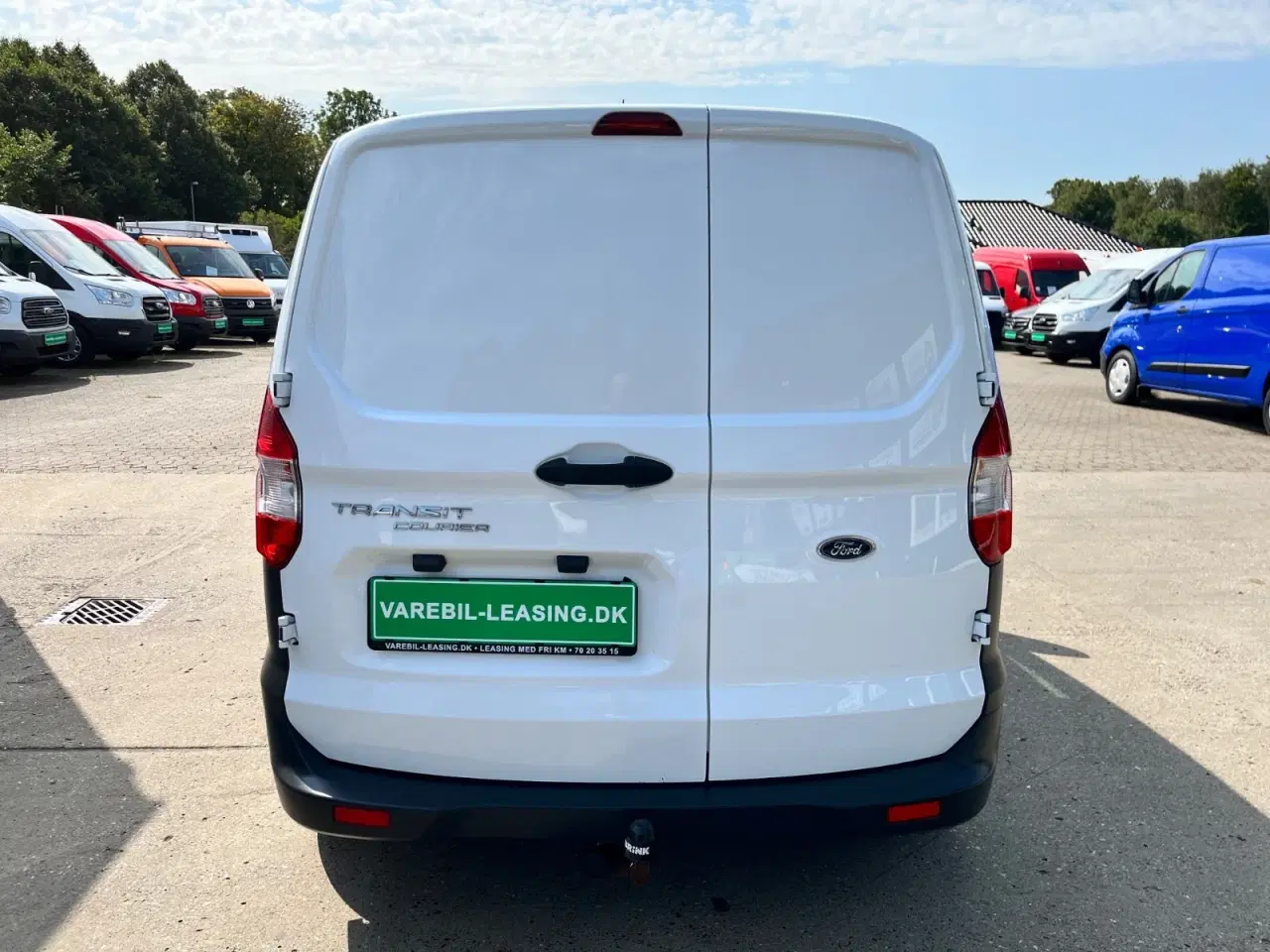 Billede 7 - Ford Transit Courier 1,5 TDCi 75 Trend