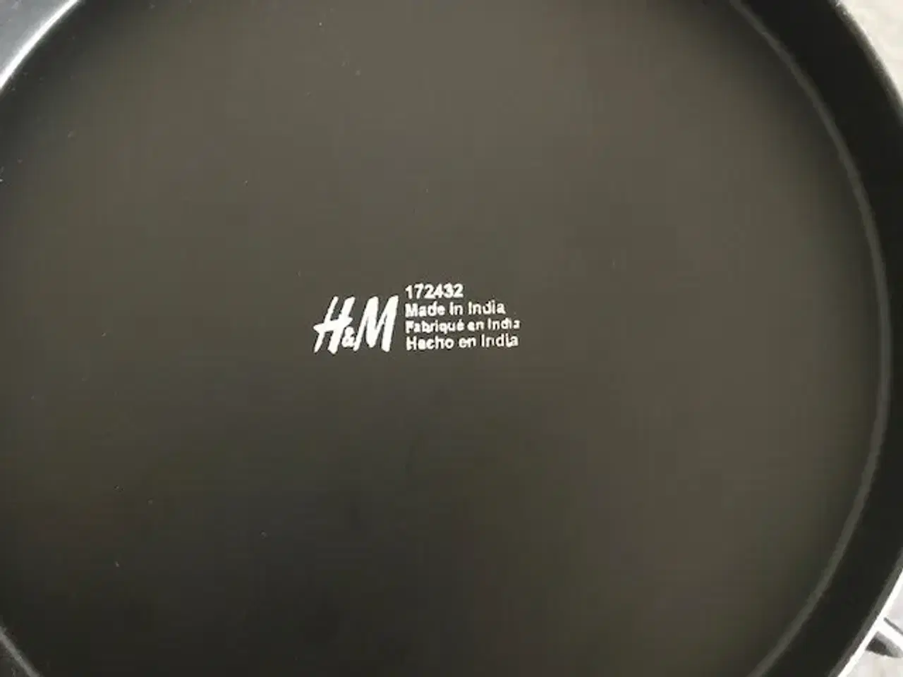 Billede 2 - NEDSAT H&M Lanterne 23 cm høj
