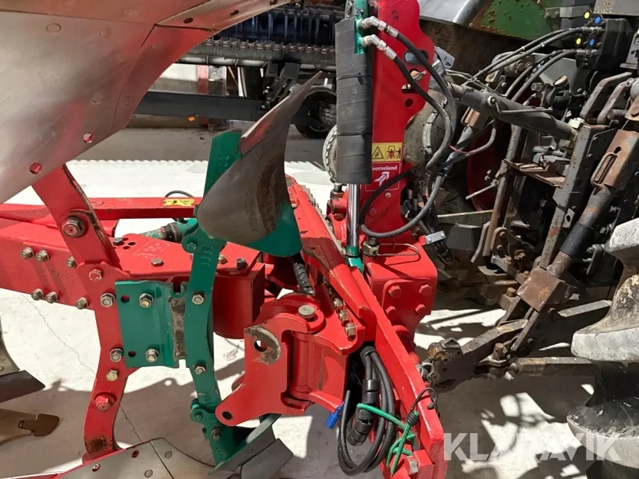 Billede 7 - Vendeplov Kverneland LD100 med pakker