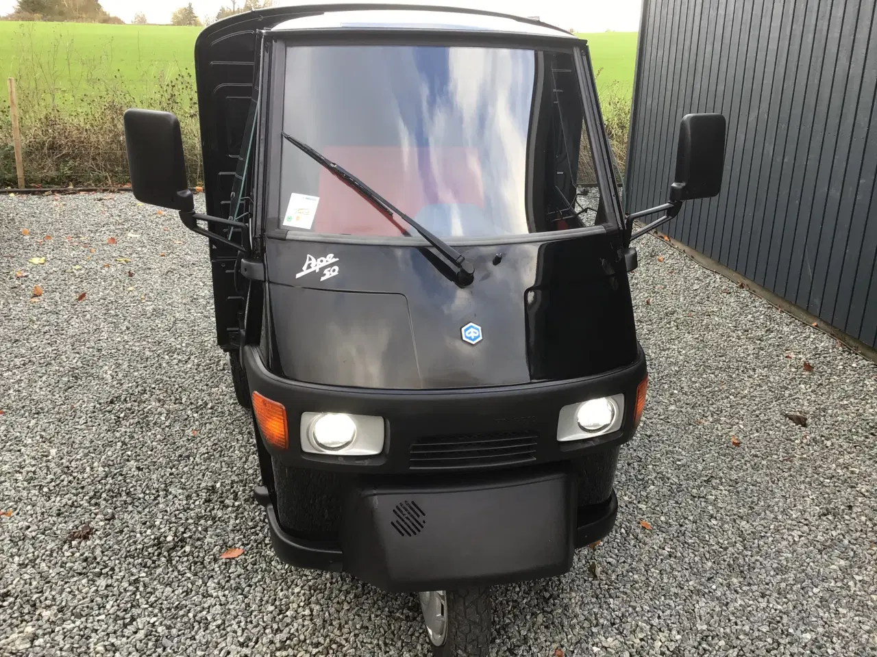 Billede 2 - Piaggio Ape 25km kun kørt 477km