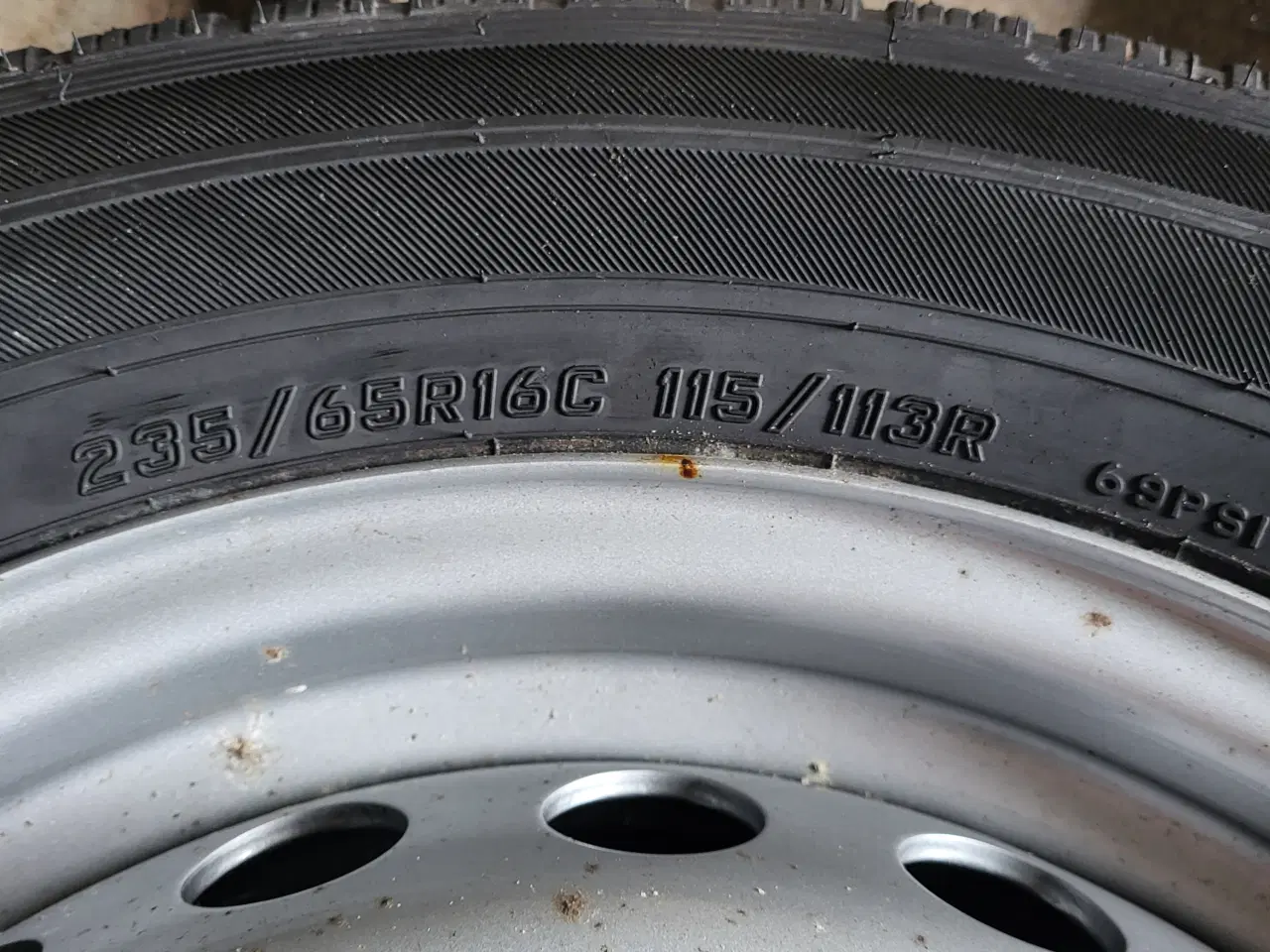 Billede 5 - Ford transit nye hjul