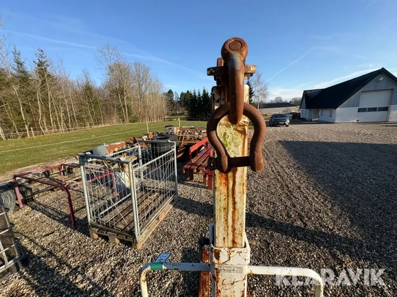 Billede 5 - Pallegafler til Kran