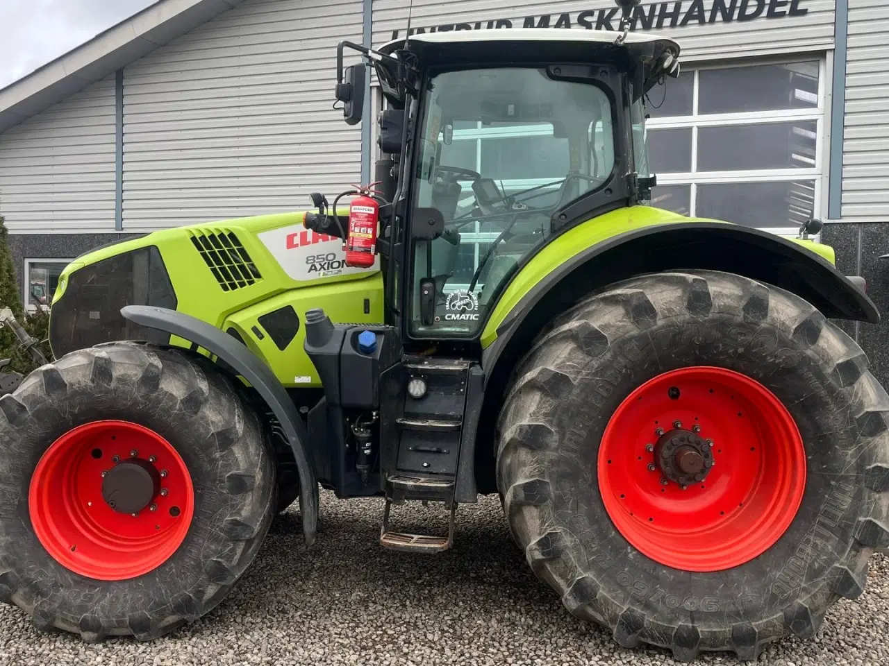 Billede 12 - CLAAS AXION 850 CMatic med frontlift