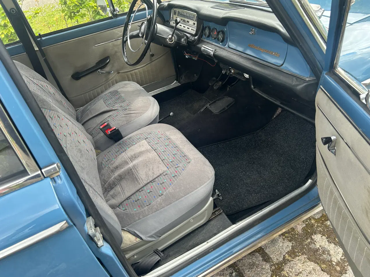 Billede 6 - Fiat 1500 4-d Sedan i meget fin stand