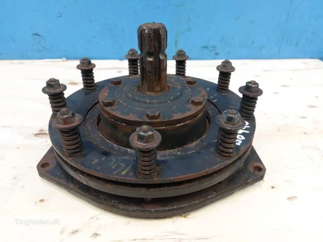 Billede 8 - New Holland BB940 Svinghjul Kobling 87598380