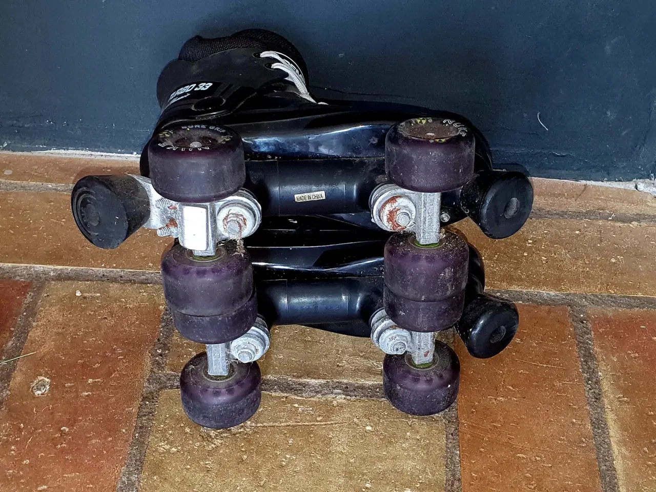 Billede 4 - Supreme Turbo 33 rulleskøjter 