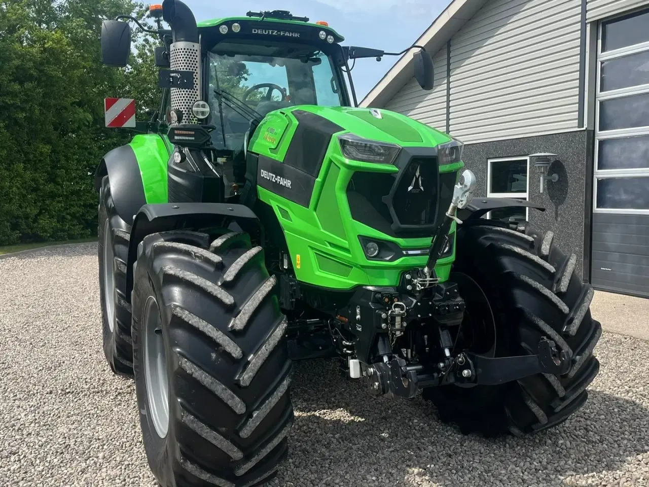 Billede 21 - Deutz-Fahr Agrotron 8280 TTV Stage V Warrior med fuld affjedring og evt. GPS