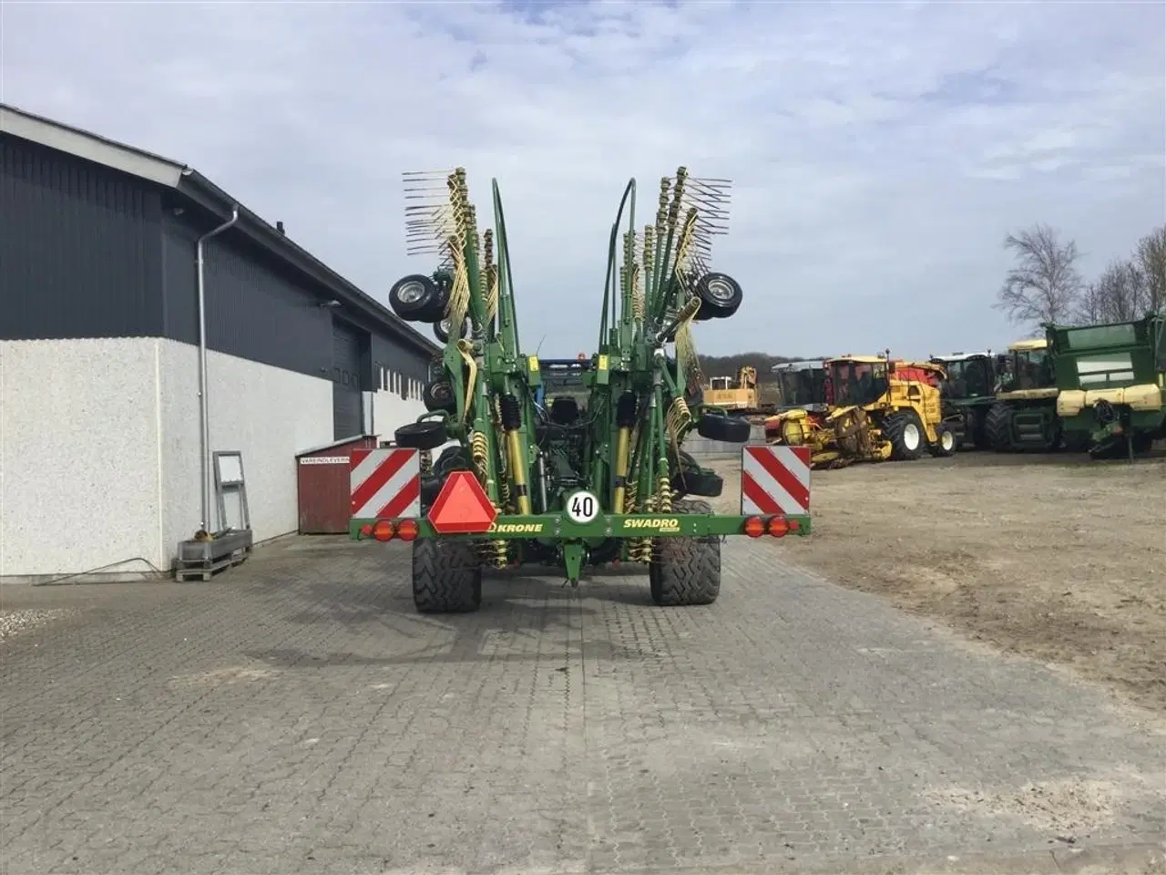 Billede 3 - KRONE Swadro 1400 plus dynamisk rotoraflastning