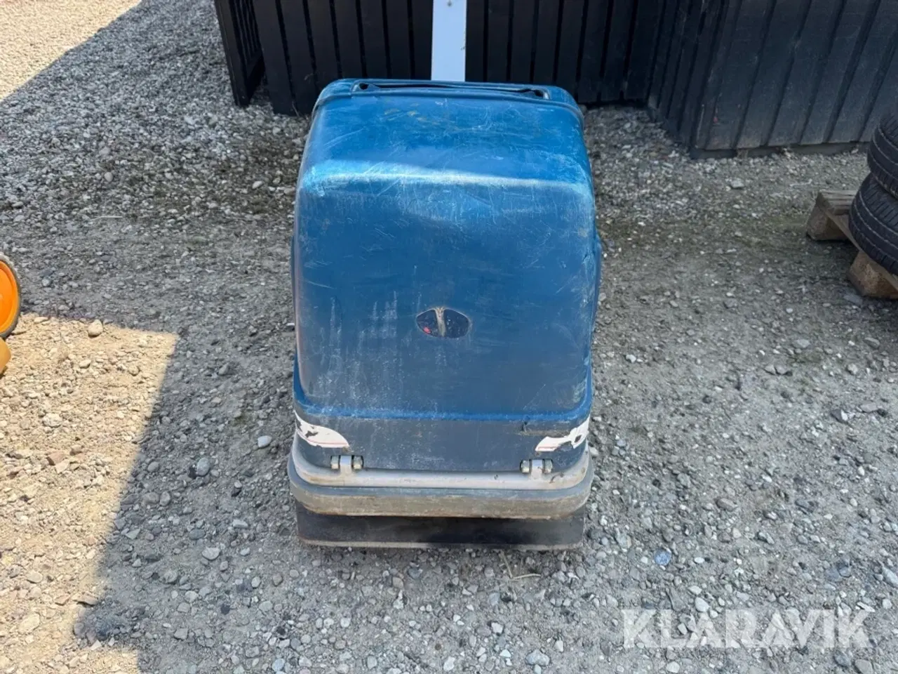 Billede 5 - Pladevibrator Swepac FB 455