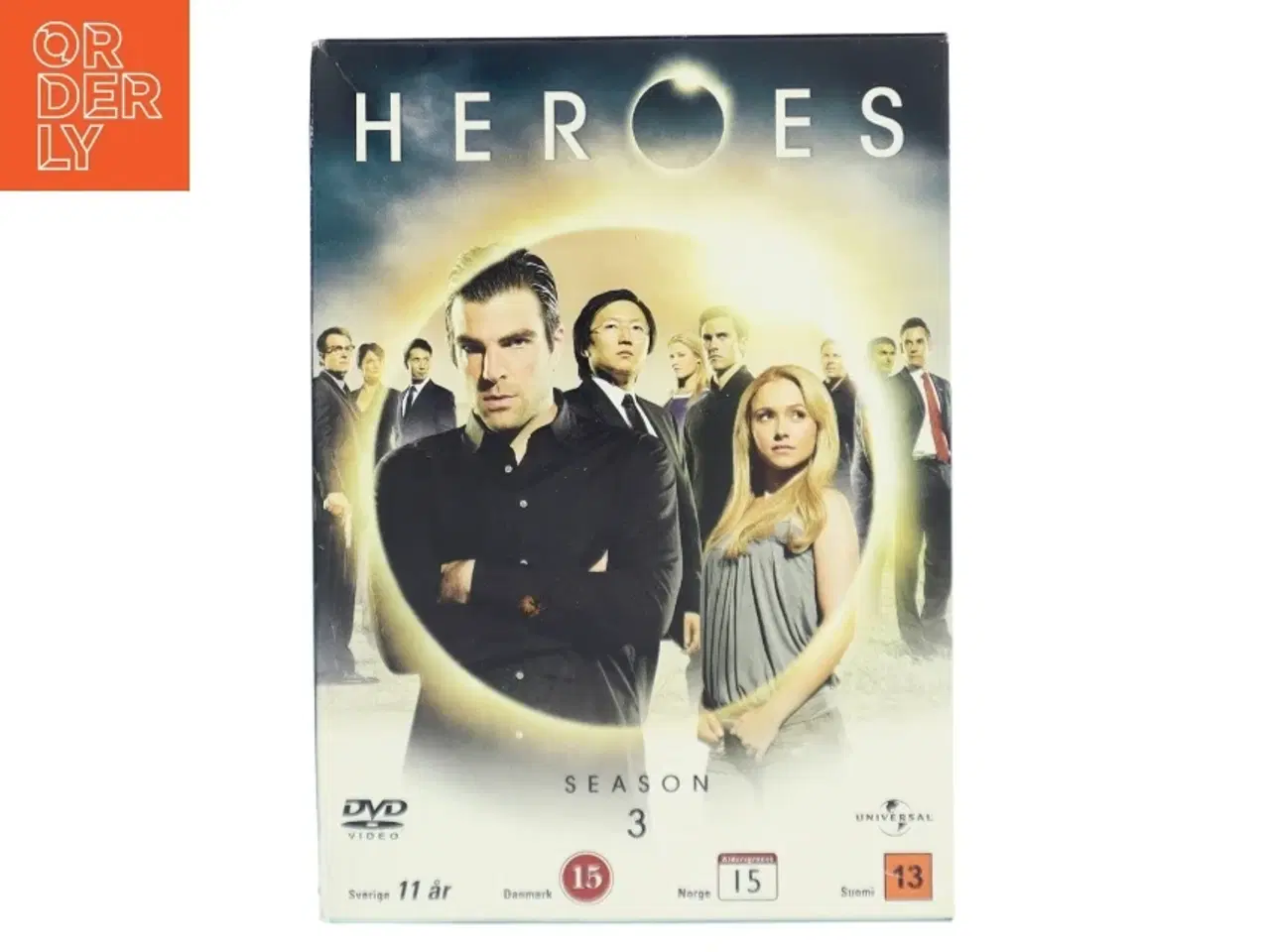 Billede 1 - Heroes Sæson 3 DVD Sæt
