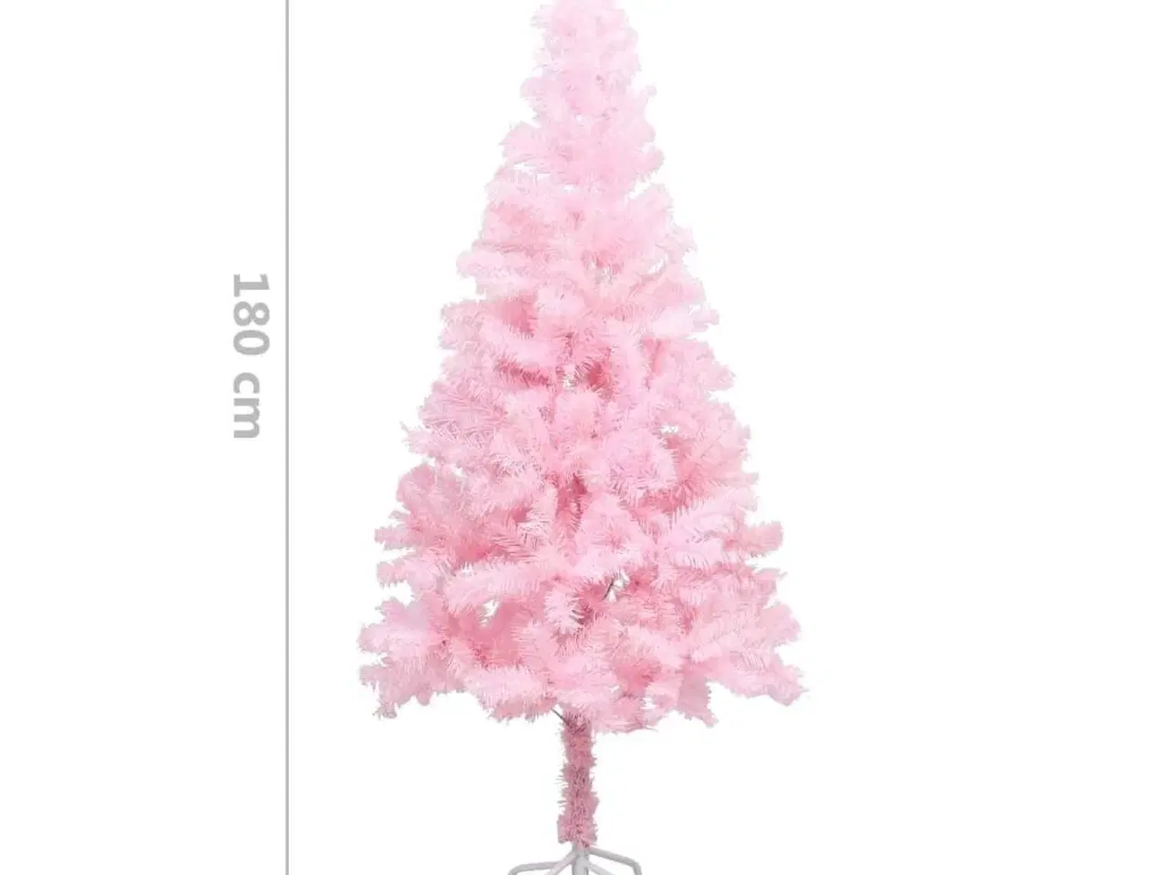 Billede 5 - Kunstigt juletræ med fod 180 cm PVC pink