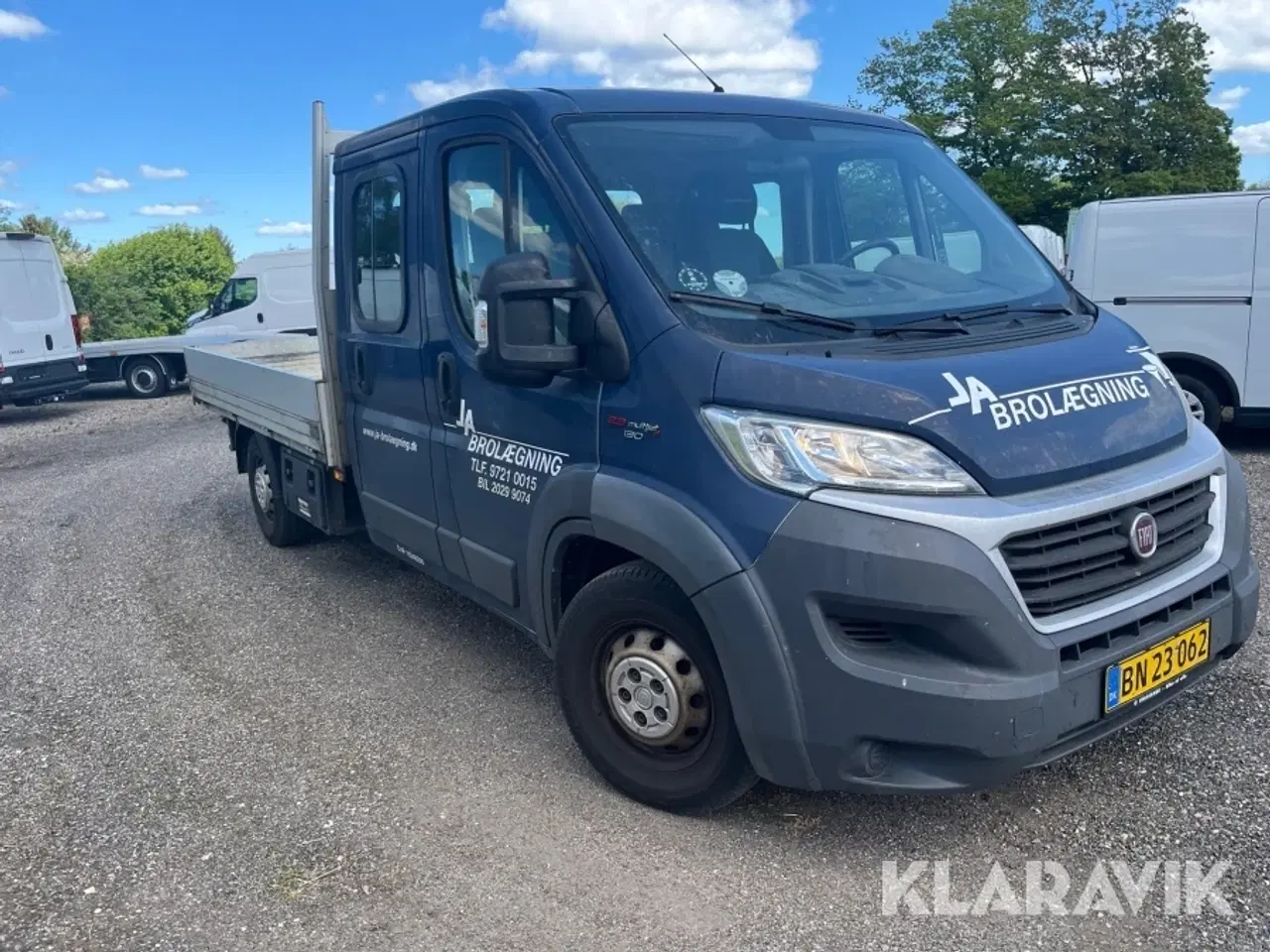 Billede 3 - Mandskabsvogn Fiat Ducato 2,3 MJT 130 chassis 7 personer