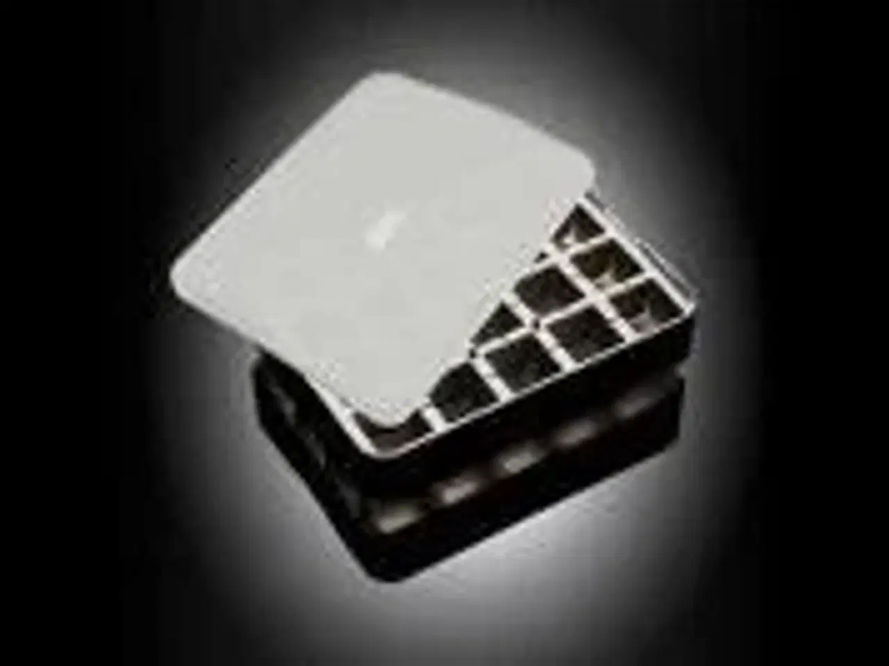 Billede 1 - 3 stk. Isterningbakke sort B30 x D30 mm Lurch