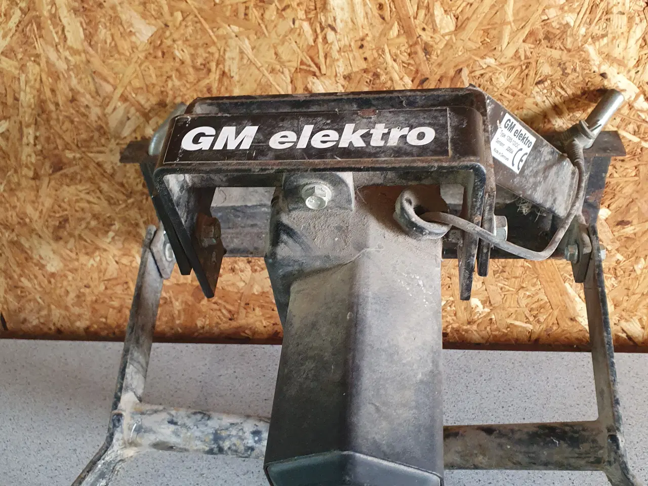 Billede 3 - El lift til plæneklipper 