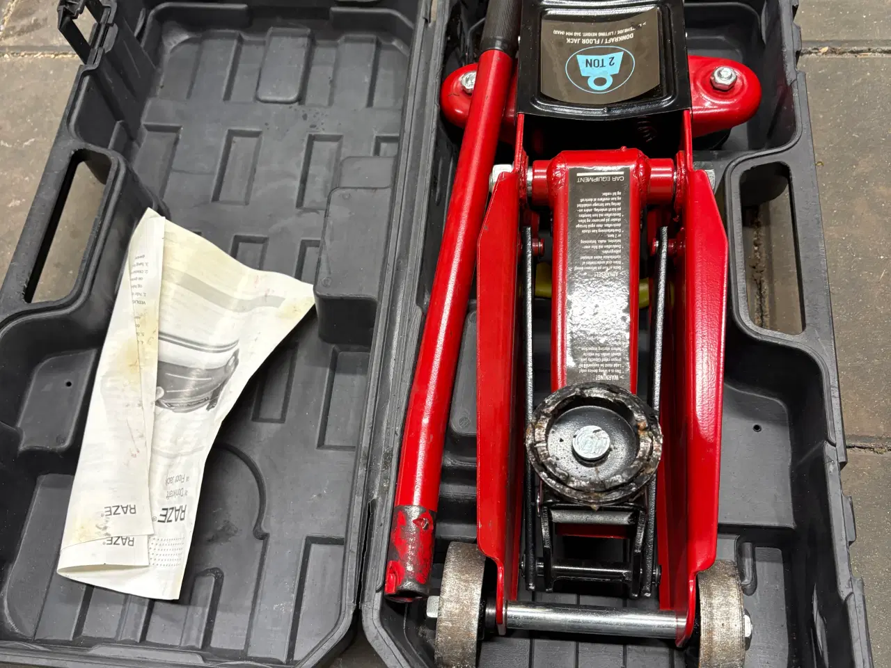 Billede 3 - Garagedonkraft 2 ton