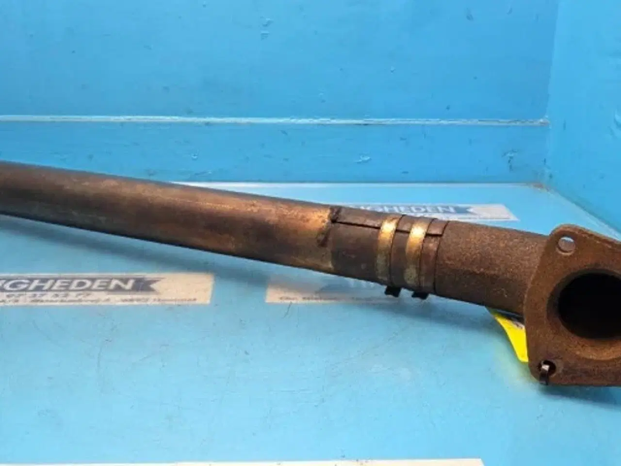 Billede 9 - Hydrema 806 Udstødningsrør 364060