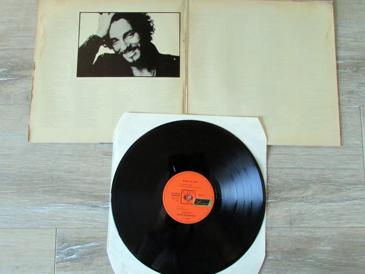 Billede 2 - BRUCE SPRINGSTEEN - BORN TO RUN LP