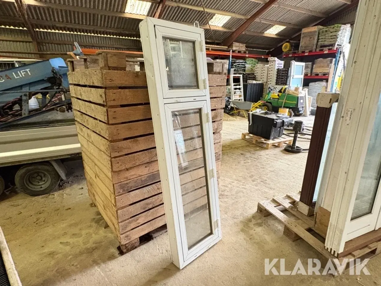 Billede 2 - Udadgående vindue M/enkelt tætning Rationel Ukendt