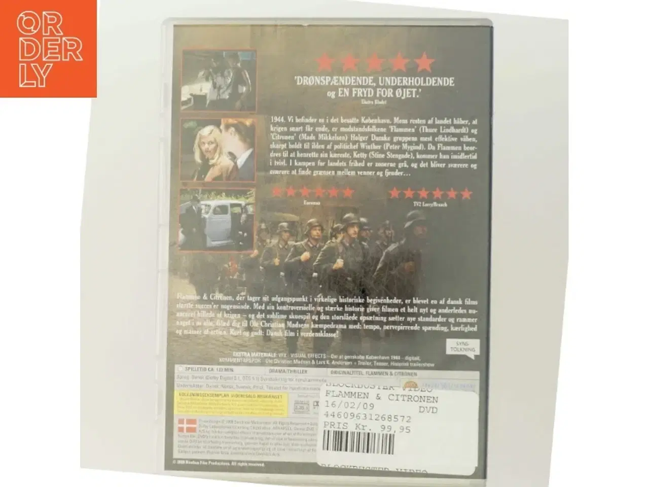 Billede 3 - Flammen & Citronen DVD fra Nimbus Film