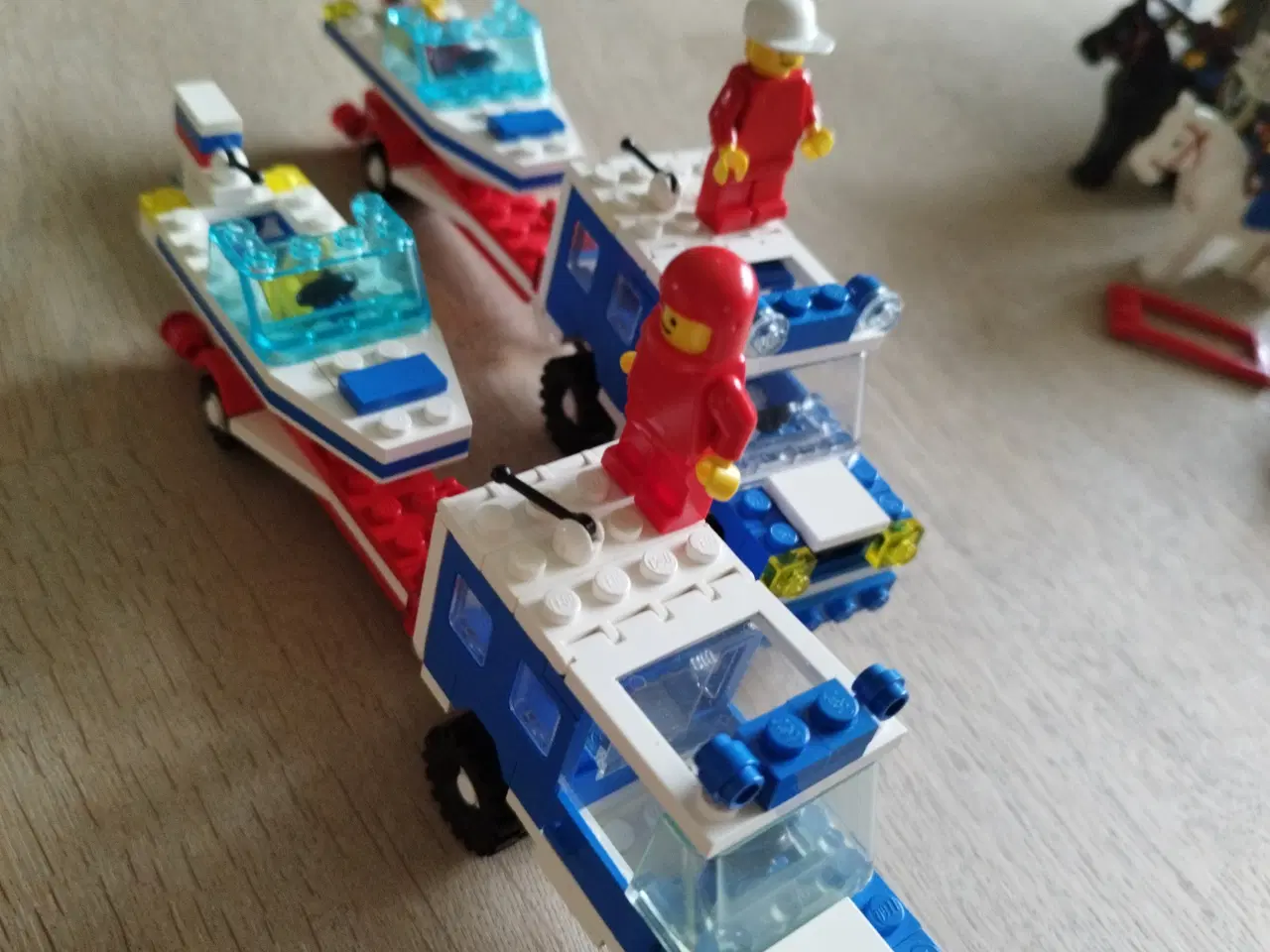 Billede 1 - Lego City 6698 båd og bil