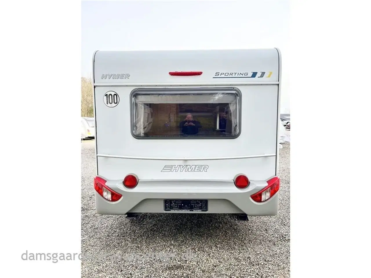 Billede 6 - 2009 - Hymer Sporting 530   Enkeltsenge-Gulvtemp.-Mover