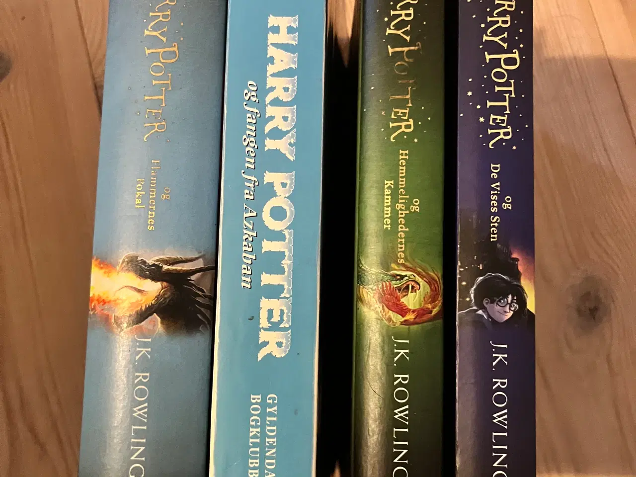 Billede 2 - Harry Potter 1-4