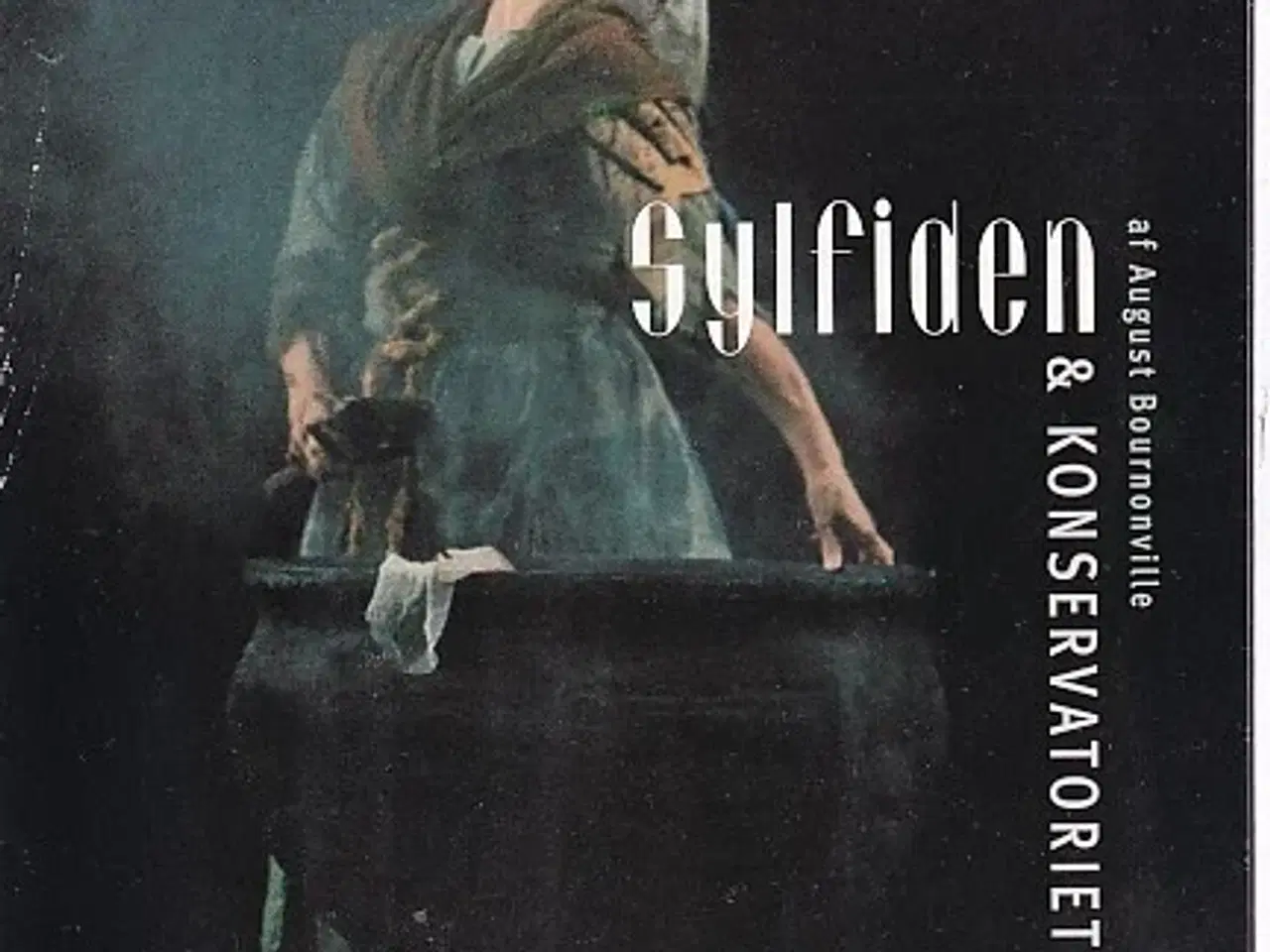 Billede 1 - Sylfiden - Ballet 2000 - Det Kongelige Teater - Program A5 - Pæn