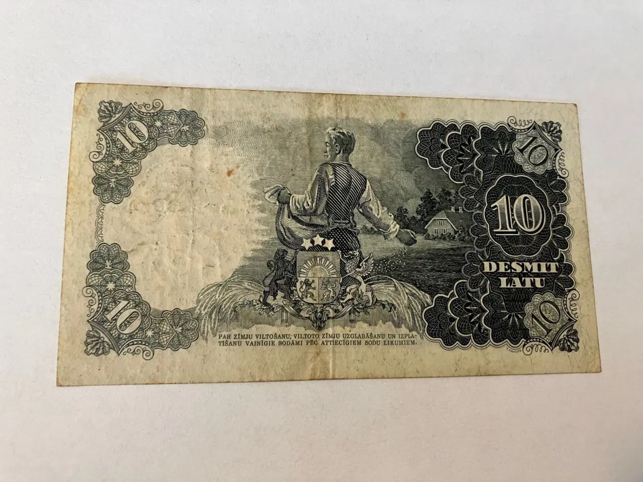 Billede 2 - 10 Latu Latvia 1937
