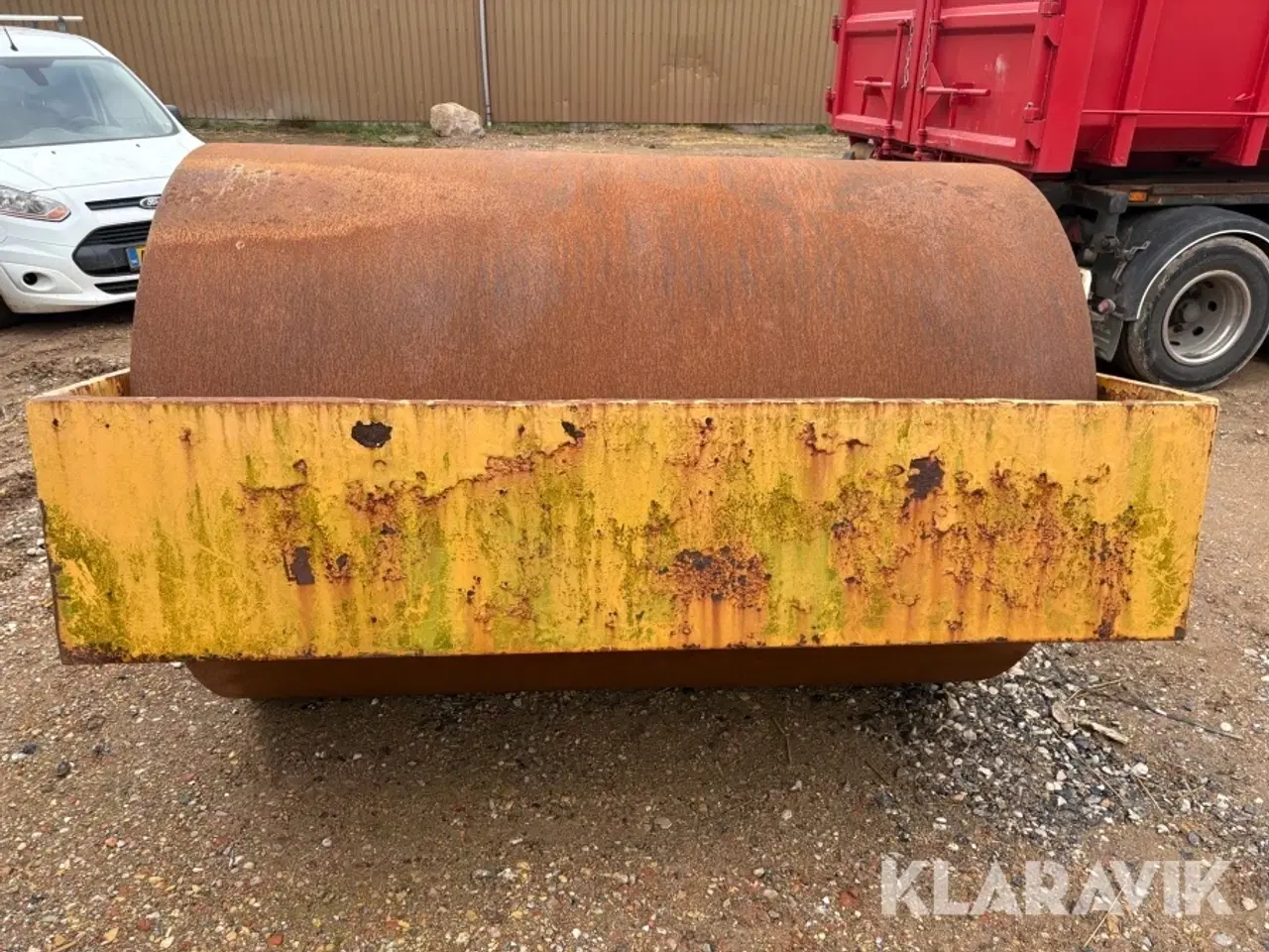 Billede 4 - Vejtromle