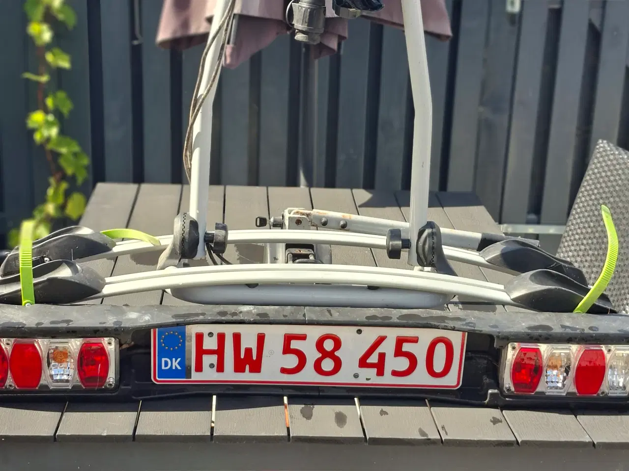 Billede 3 - Cykelholder til 2 cykler