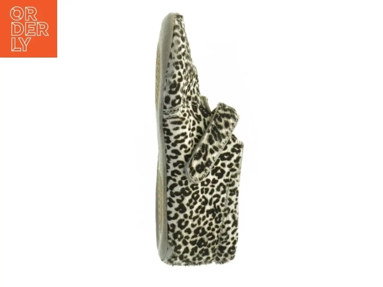 Billede 4 - Leopardmønstrede indendørs sko fra Petit Nord (str. 29)