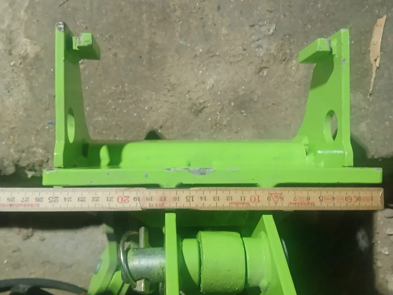 Billede 9 - Frontlift til mini traktor 