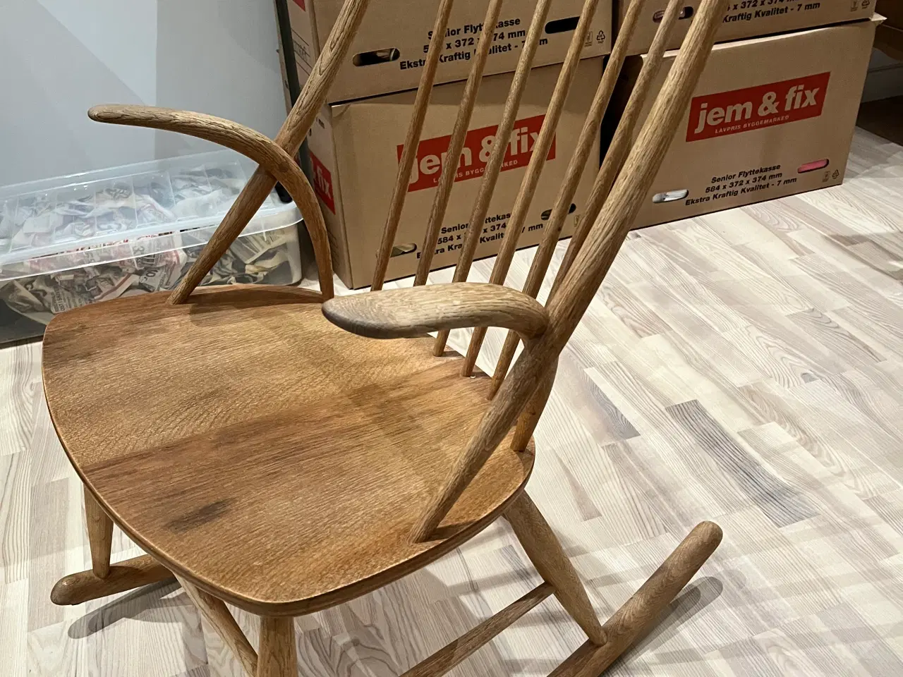 Billede 2 - Wikkelsø gyngestol