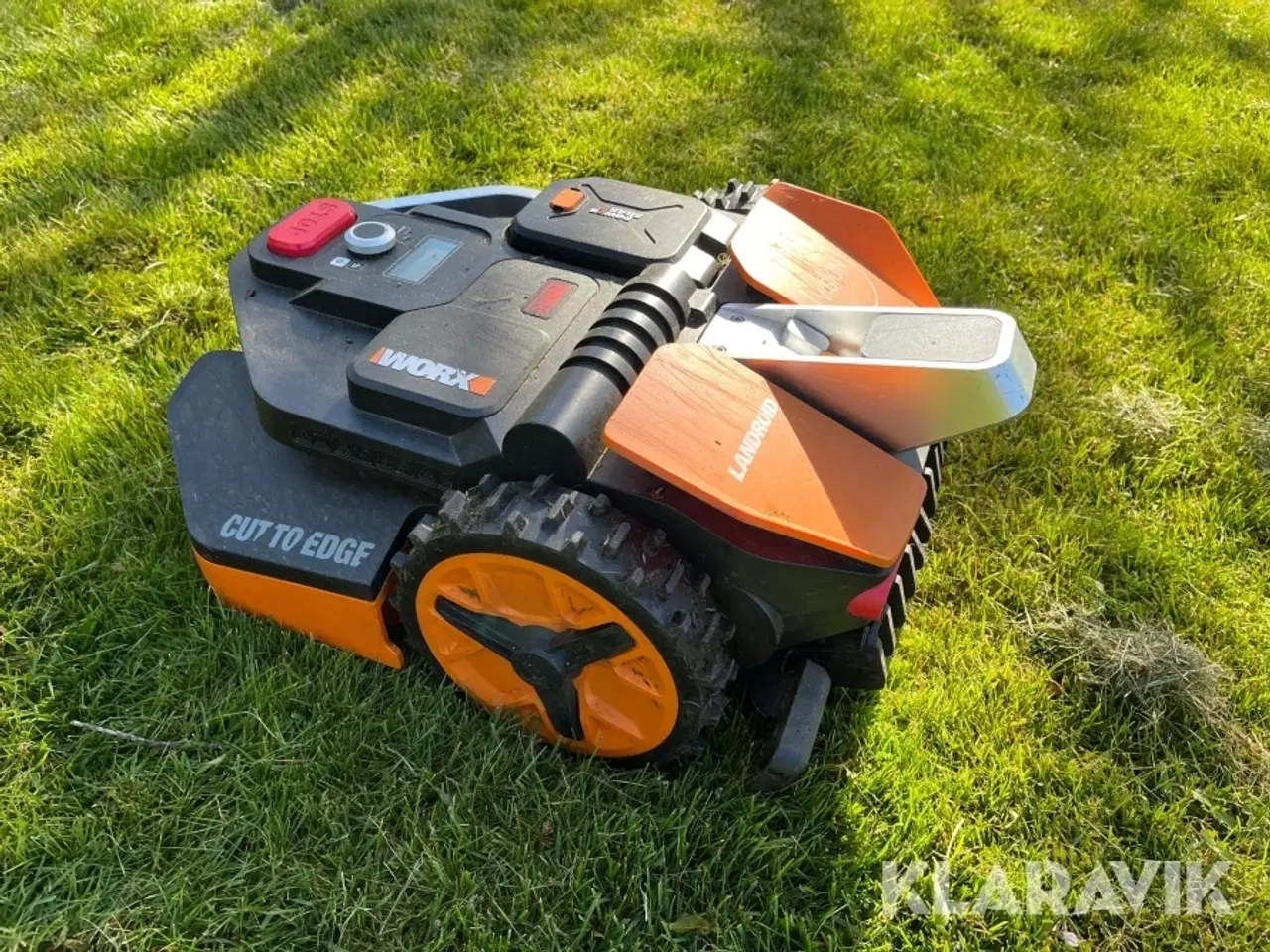 Billede 2 - Robot plæneklipper Worx WR216E landroid vision