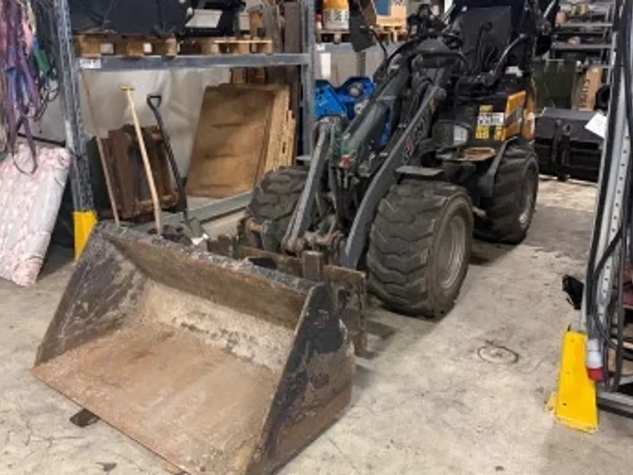 Billede 4 - Elektrisk minilæsser