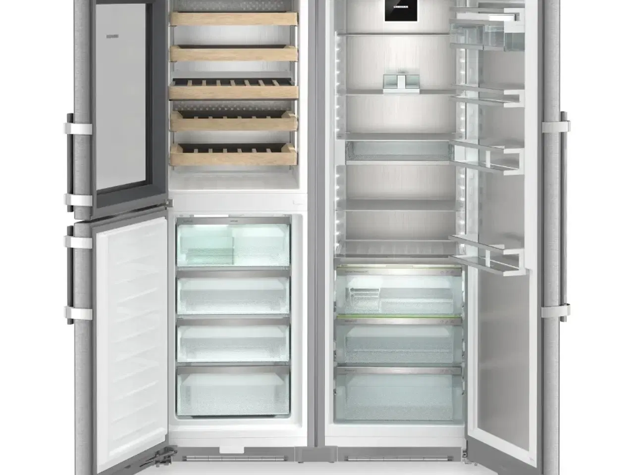 Billede 6 - NYT Liebherr Peak luksus SBS køle/frys/vin