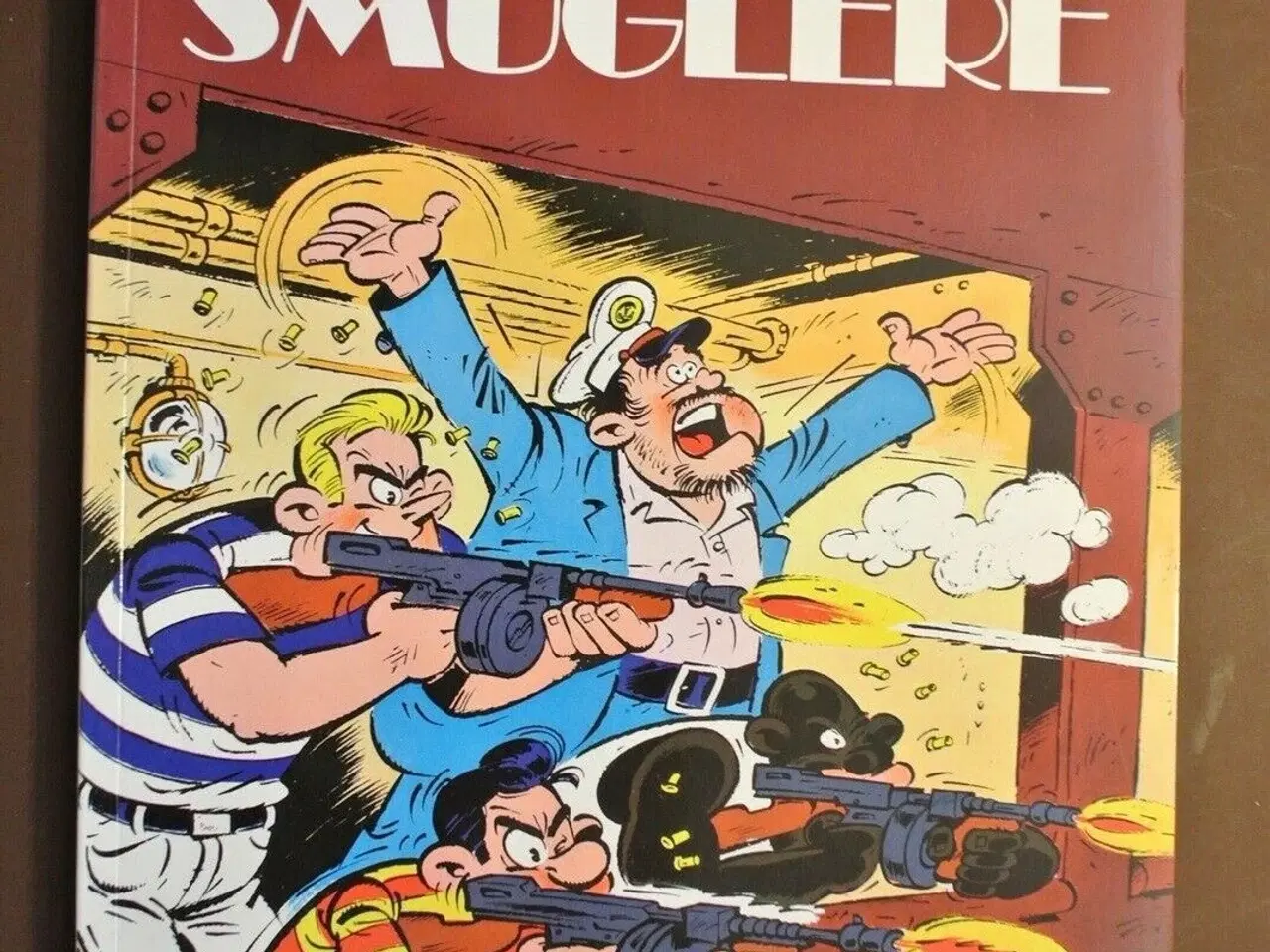 Billede 1 - sammy 1 - smarte smuglere, af cauvin. ill. af berc